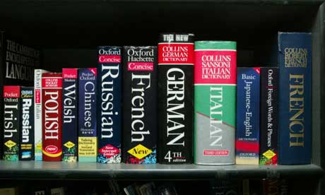 Language Dictionaries